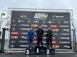 Parnu Summer Race 2025 Awards ceremony